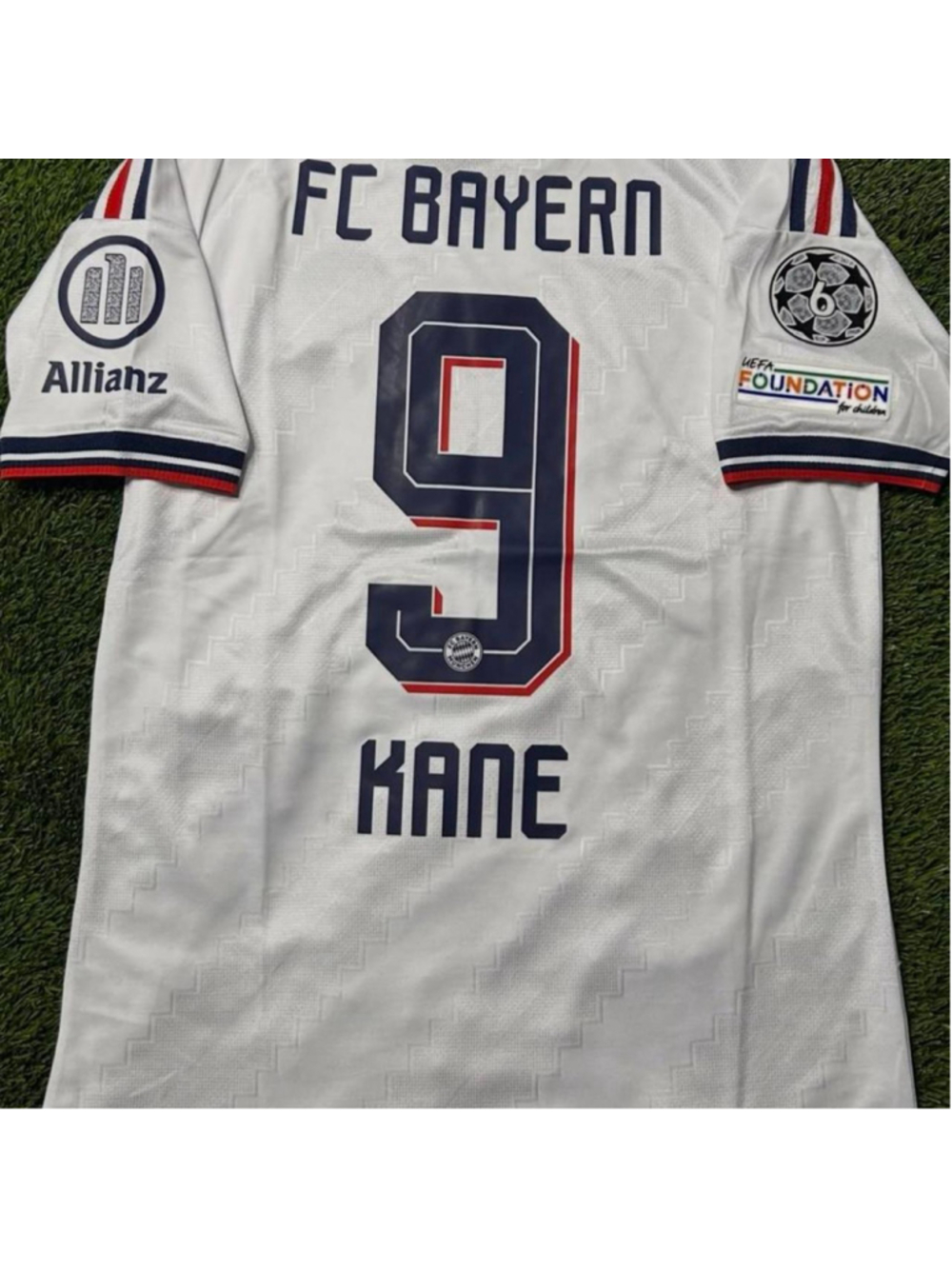 Fc Bayern Munich Away Shirt Harry Kane